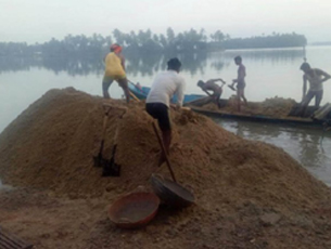 Illegal sand mining is wrecking rivers & lives